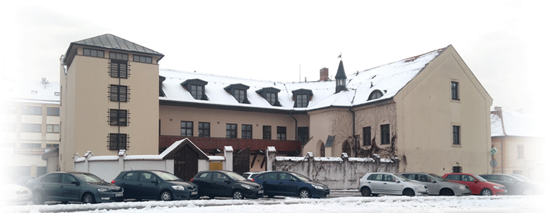Budova Urologie UH hradiště